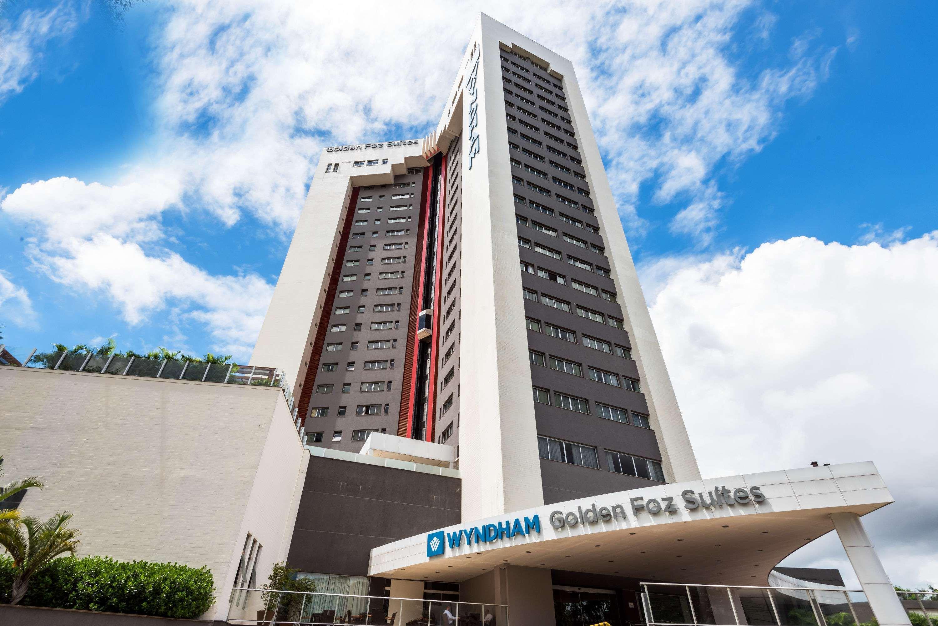 Wyndham Golden Foz Suites Foz do Iguaçu Exterior foto