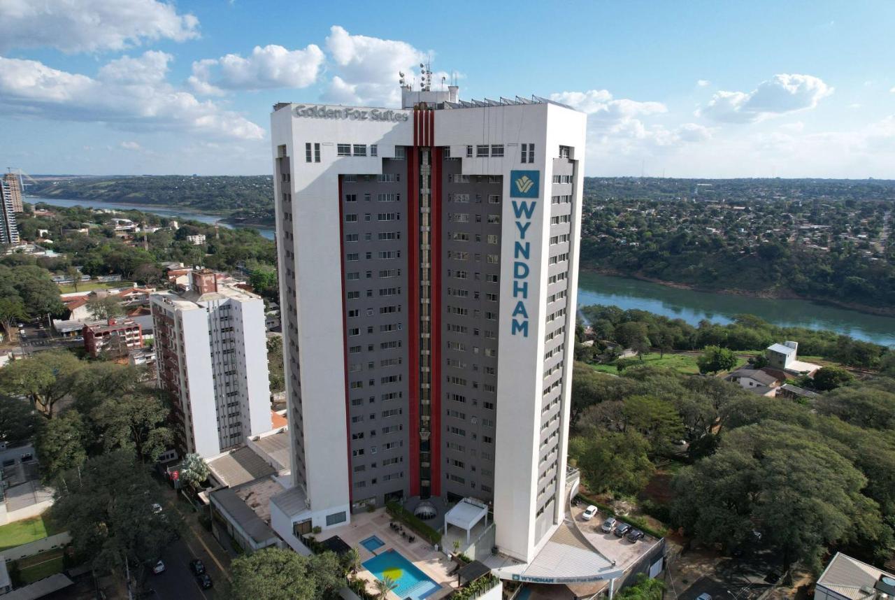Wyndham Golden Foz Suites Foz do Iguaçu Exterior foto
