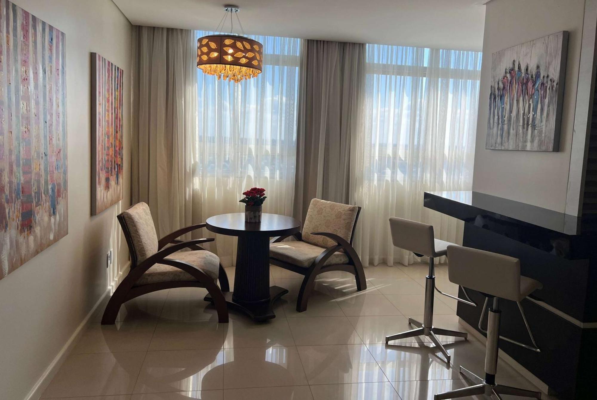 Wyndham Golden Foz Suites Foz do Iguaçu Exterior foto